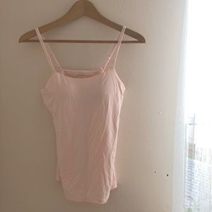 Airism camisole with built in cups